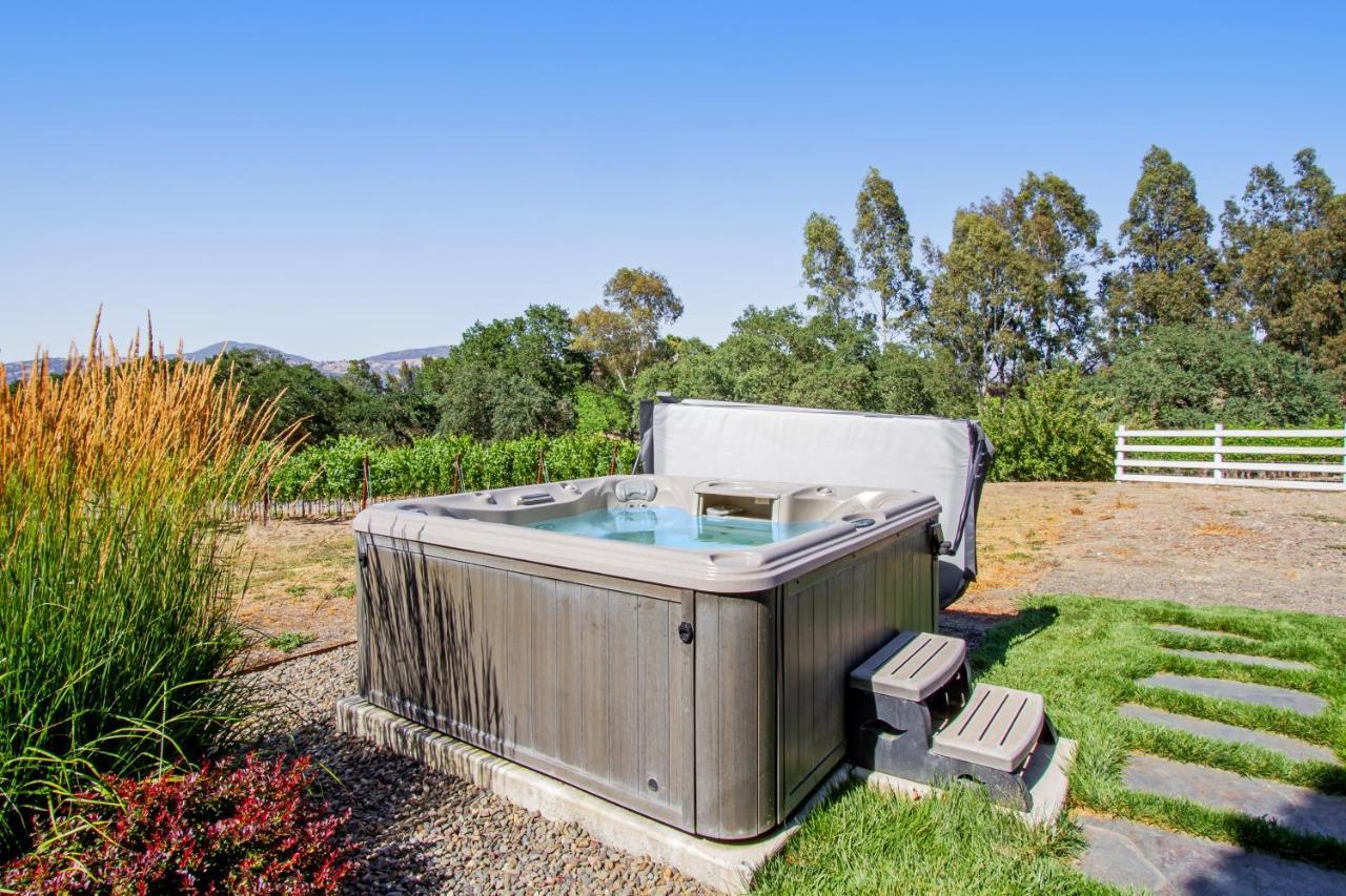 Alexander Valley Retreat ヒールズバーグ エクステリア 写真