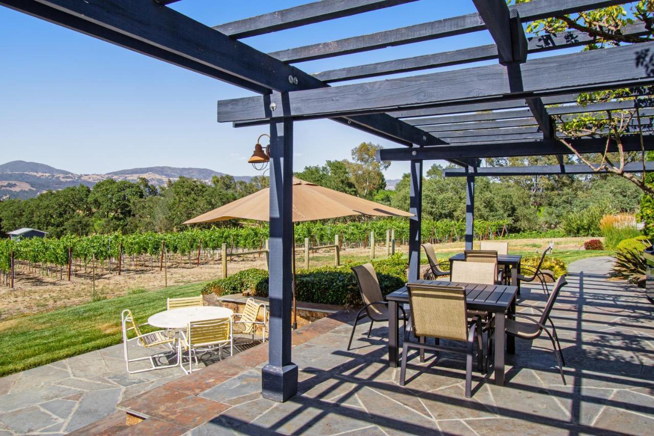Alexander Valley Retreat ヒールズバーグ エクステリア 写真